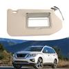Right Sun Visor with Vanity Mirror for Nissan Infiniti QX60 JX35 (96400-9PB0A)