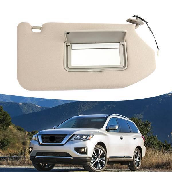 Right Sun Visor with Vanity Mirror for Nissan Infiniti QX60 JX35 (96400-9PB0A)