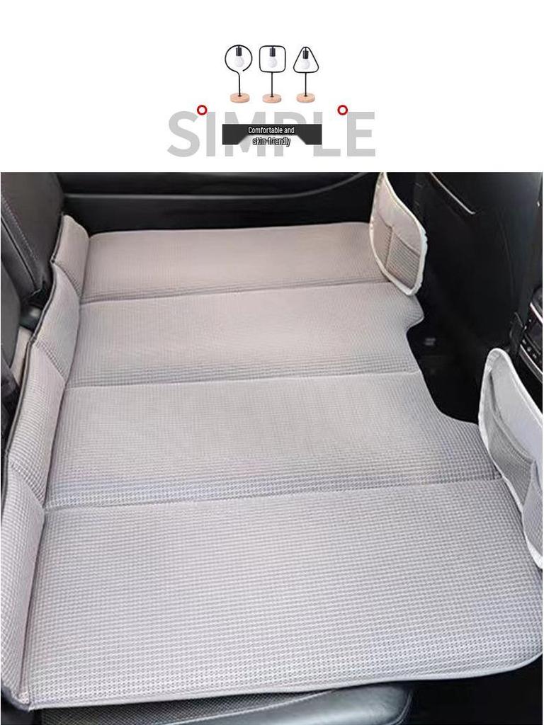 Portable Folding Car Back Seat Mattress for Outdoor Travel