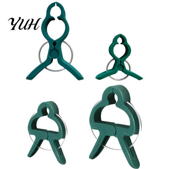 Heavy Duty Plant Clips 20Pcs Support Clips, Plastic Gentle Clamps, Cucumber Growth Tomato Cage for Climbing Vines, Flowers Stems Flower Trellis