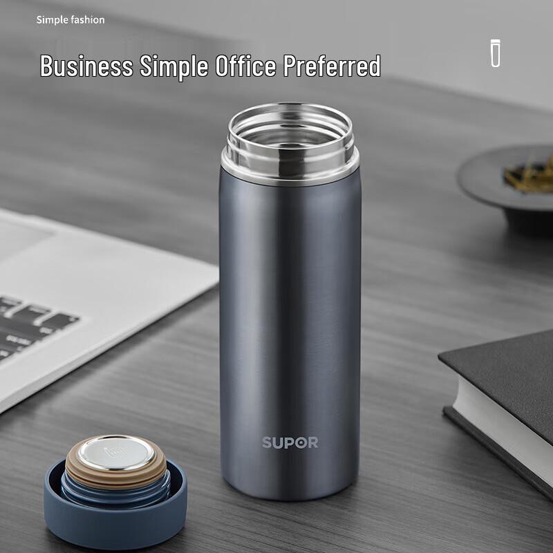 SUPOR 316L Stainless Steel Insulated Water Bottle