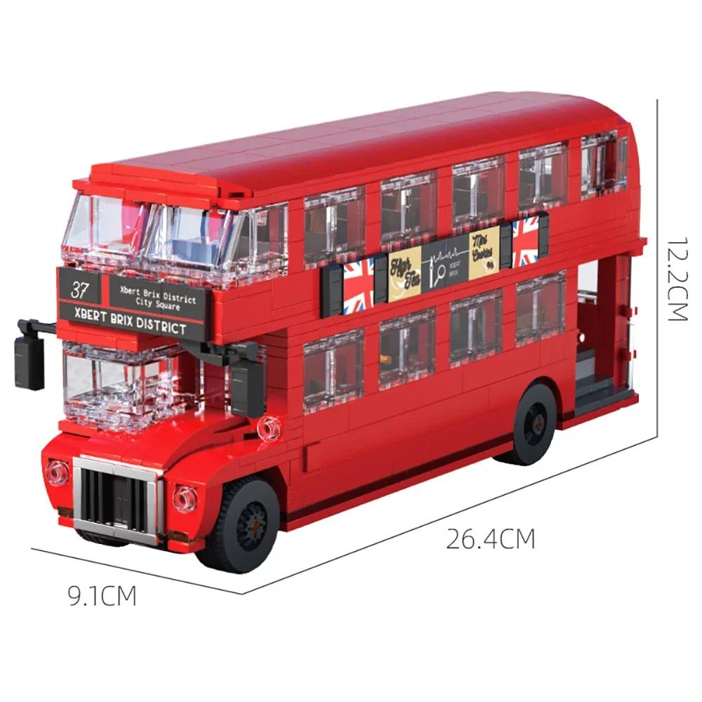 KNEW BUILT European Truck Semi-TrailerOil TankerContainer Trailer Building Block Toys-Boys' Educational AssemblyFestival Gift