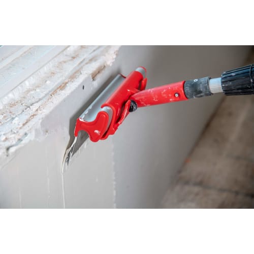 LEVEL5 Telescoping Drywall Skimming Blade Handle - Professional Quality | Anodized Aluminum | 4-944 94cm-160cm (37"-63")