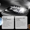 HOMONTH Car Headlight Care Liquid Car Headlight Care Removal Polishing Cleaning Liquid 100ML