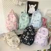 Schoolbag autumn new student schoolbag female Japanese cute printed soft girl backpack high value niche travel backpack