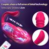 Vibrador de Empurrar Vibradores de Ovo APP Vibrador Bala Brinquedos Sexuais para Casais Femininos Vibrador Vestível Brinquedos para Adultos Estimulador de Ponto G