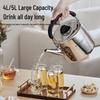 Supor 5L 304 Stainless Steel Whistling Kettle for Gas Stoves