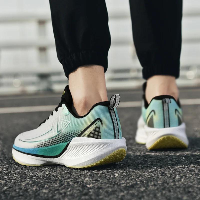Men Shoes Sneakers Male Tenis Luxury Shoes Mens Casual Trainer Race Breathable Fashion Loafers Running Shoes for Men