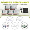5PCS 3.7V 380mAh Lithium Battery Pack for Hubsan X4 H107C H107D, Syma Q11 X13 S39 HS170, TOZO Q2020 E016H, WLtoys V252 V966 V911S, XK A150 A100