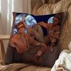 Scarlet Lunar Chronicles Linh Cinder Pillow Case Sofa Living Room Bedroom Headboard Backrest Cushion Square Cushion Nap Time