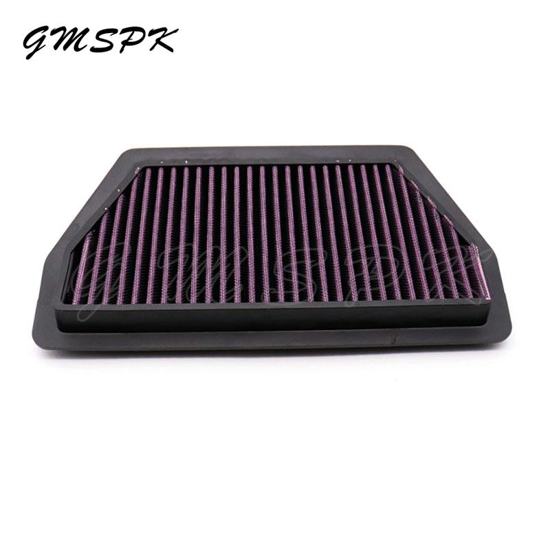 Air Filter Fit for Honda CBR600RR CBR 600 RR CBR 600RR F5 2007-2018 Motorcycle Replacement Part Air Intake Cleaner