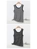 Women's Plus Size U-Neck Spaghetti Strap Tank Top - Sleeveless Slimming Base Layer for Spring/Summer