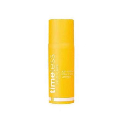 Nuovo Siero Timeless 20% Vitamina C + E Acido Ferulico 30ml Nuovo Arrivo