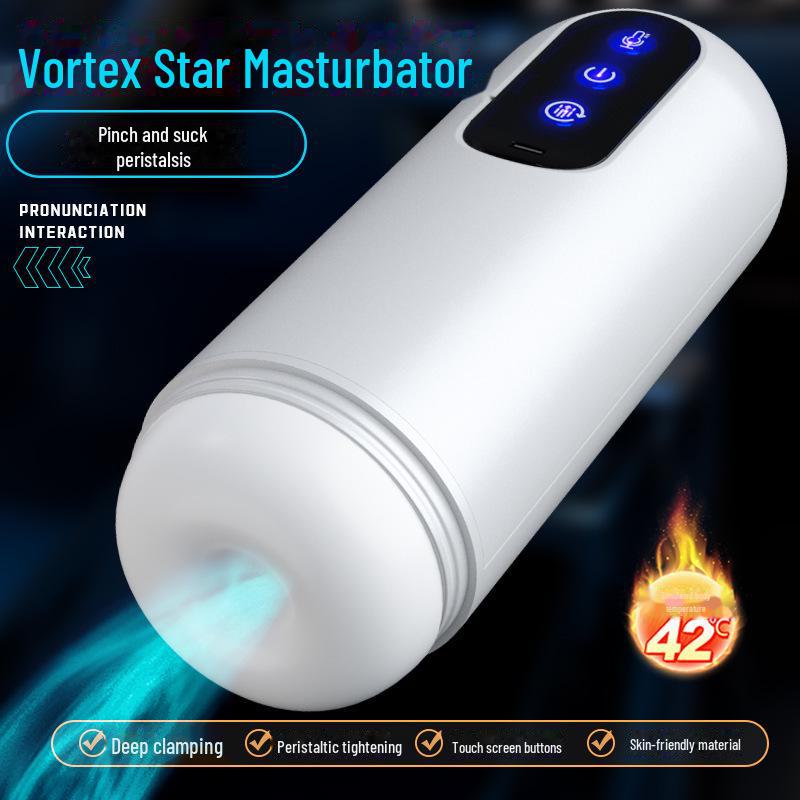 Jiuai Men's Automatic Electric Cup Trainer Masturbator
