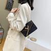 Korean Style Internet Celebrity Bag for Women, Small Deer Tassel Sequin Women's Bag, Women's Shoulder Small Square Bag