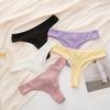 Şeker Renk iç çamaşırı seti Kadınlar için Yaz Ultra Ince Push Up Sütyen Seti Fransız Seksi Bralette Dantel Kumaş Nefes Sütyen Tanga Setleri