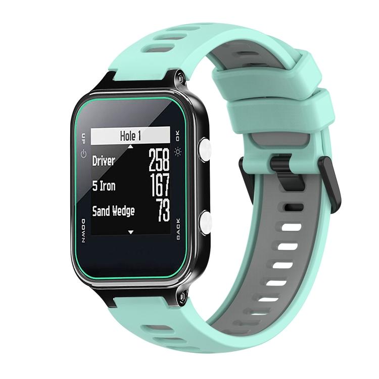 

Двухцветный силиконовый ремешок для часов Garmin Approach S20 For Garmin Approach S20