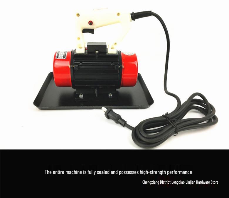 220V Portable Concrete Vibrating Trowel Plate Motor Tool