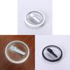 Hydrojug Car Cup Lid With Foldable Threaded Straw Cover For Travel And Home Use