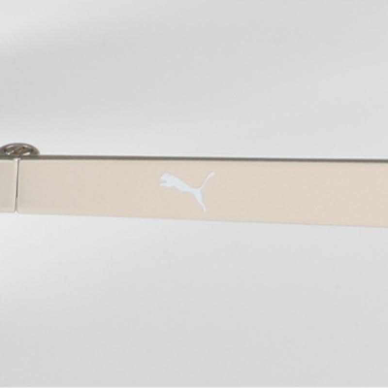 Puma Galleria Puma Sunglasses Pe0125s 002 Boeing Metal Men woMen