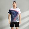 Quick-Dry Badminton Tennis Basketball Sportswear Set Men Women Kids Training Performance Athletic Outfit