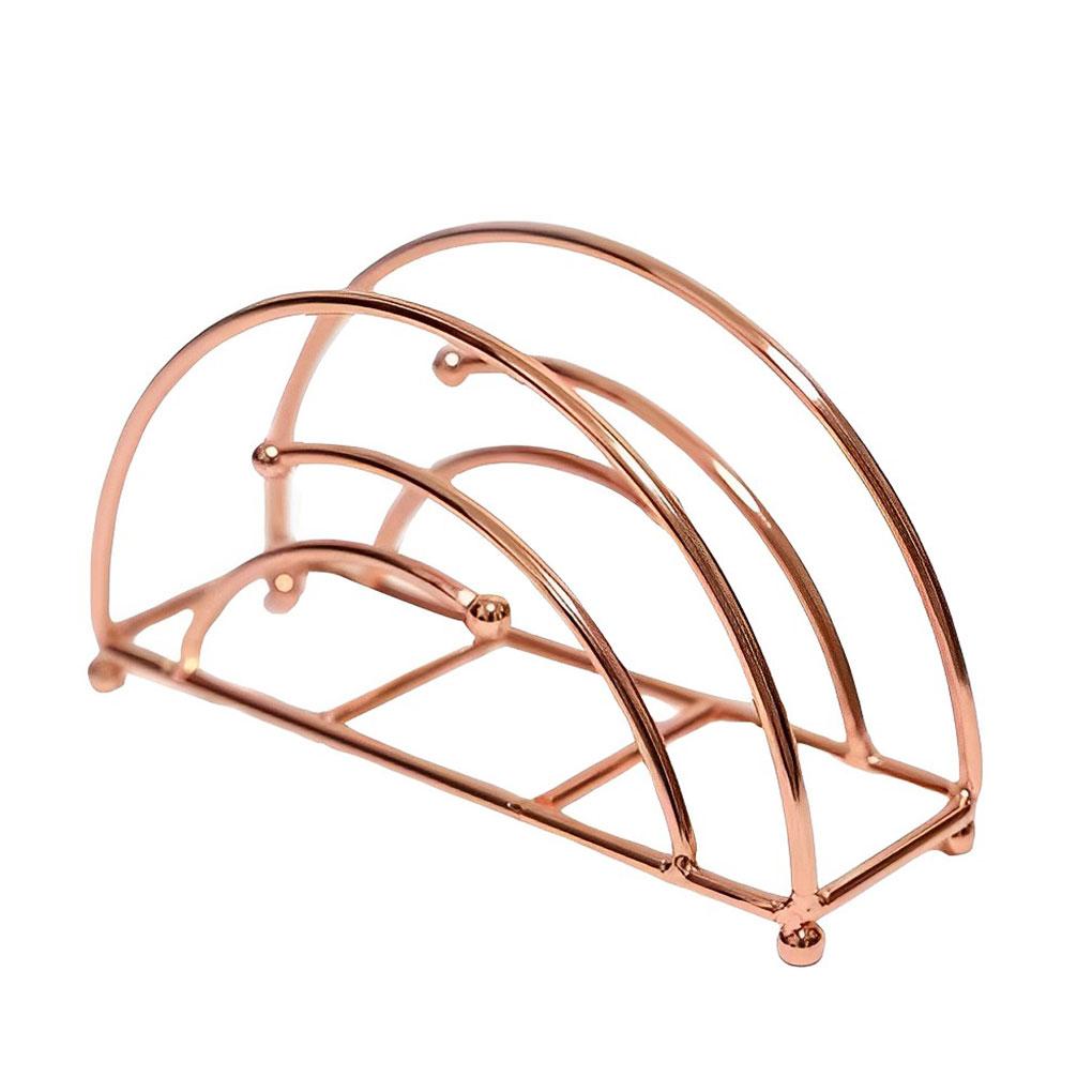 

Держатель для бумаги, утюг, ванная, кухня, спальня, полотенце, салфетки, органайзер, подставка, домашний стол, бар, отель, настольная декоративная стойка розового золота