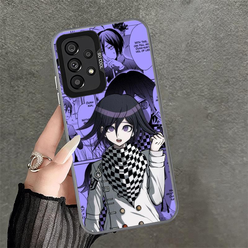 Anime D-Danganronpa Soft Phone Case for Samsung A17 A16 A15 A14 A13 A57 A56 A55 A54 A53 A37 A36 A35 A34 A33 A26 A25 A24 A23 A52