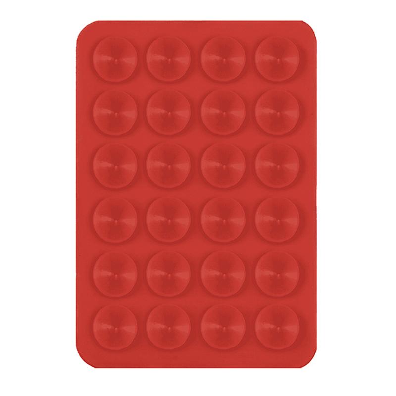 Single-Sided Silicone Suction Phone Holder Mat Multifunctional Suction Cup Wall Anti-slip Detachable Phone Rubber Sucker Pad