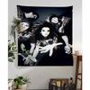 Tokyo Hotel Cartoon Tapestry Art Science Fiction Room Home Decor Wall Hanging Sheets