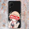 Sugoi Senpai Anime Waifu For Huawei Mate 40 30 20 20X 10 RS P Smart 2021 2020 Z S Pro Plus Lite 2019 Phone Case Shell