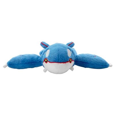Takara Tomy Arts (TAKARATOMY A.R.T.S) Pokemon I Choose You! Pokemon Get Plush Toy Kyogre Plush Toy, Approx. 33cm Wide