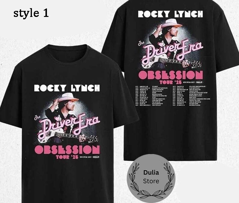 The Driver Era 2025 Obsession Tour Dates New T Shirt Unisex T-Shirt XL