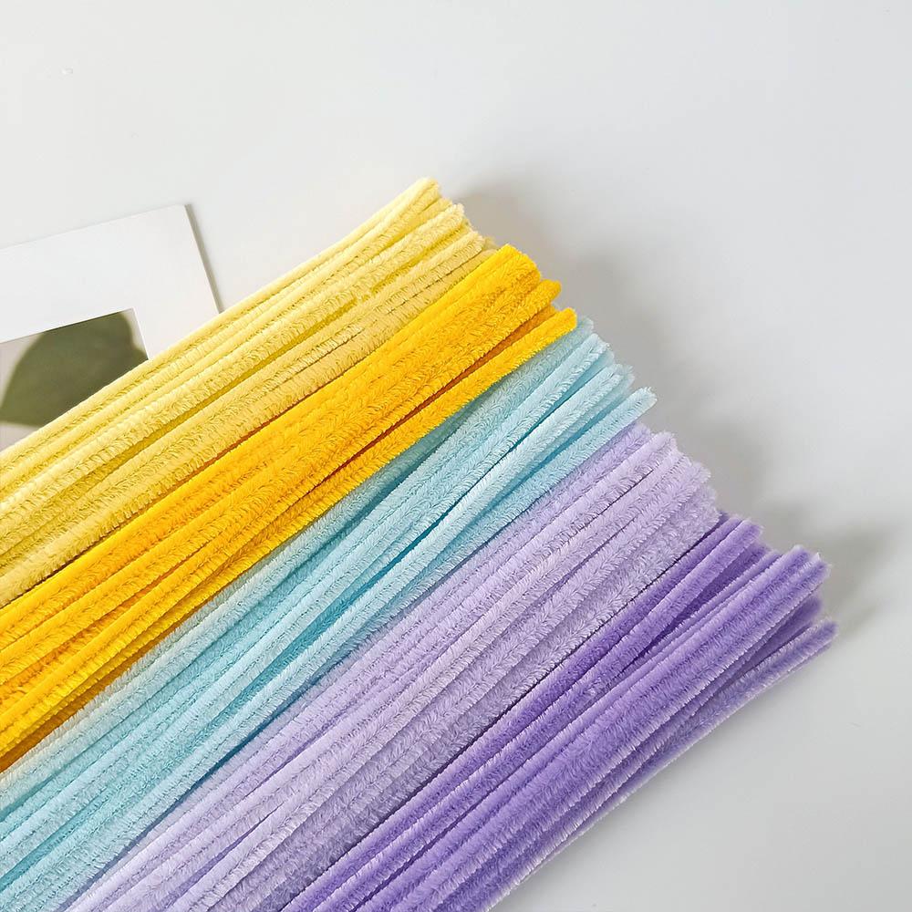 Cumpără produs: Curățători de pipă colorați 200/250/350, material artizanal, unelte pentru confecționarea buchetelor, cantități mari, seturi DIY pentru buchete