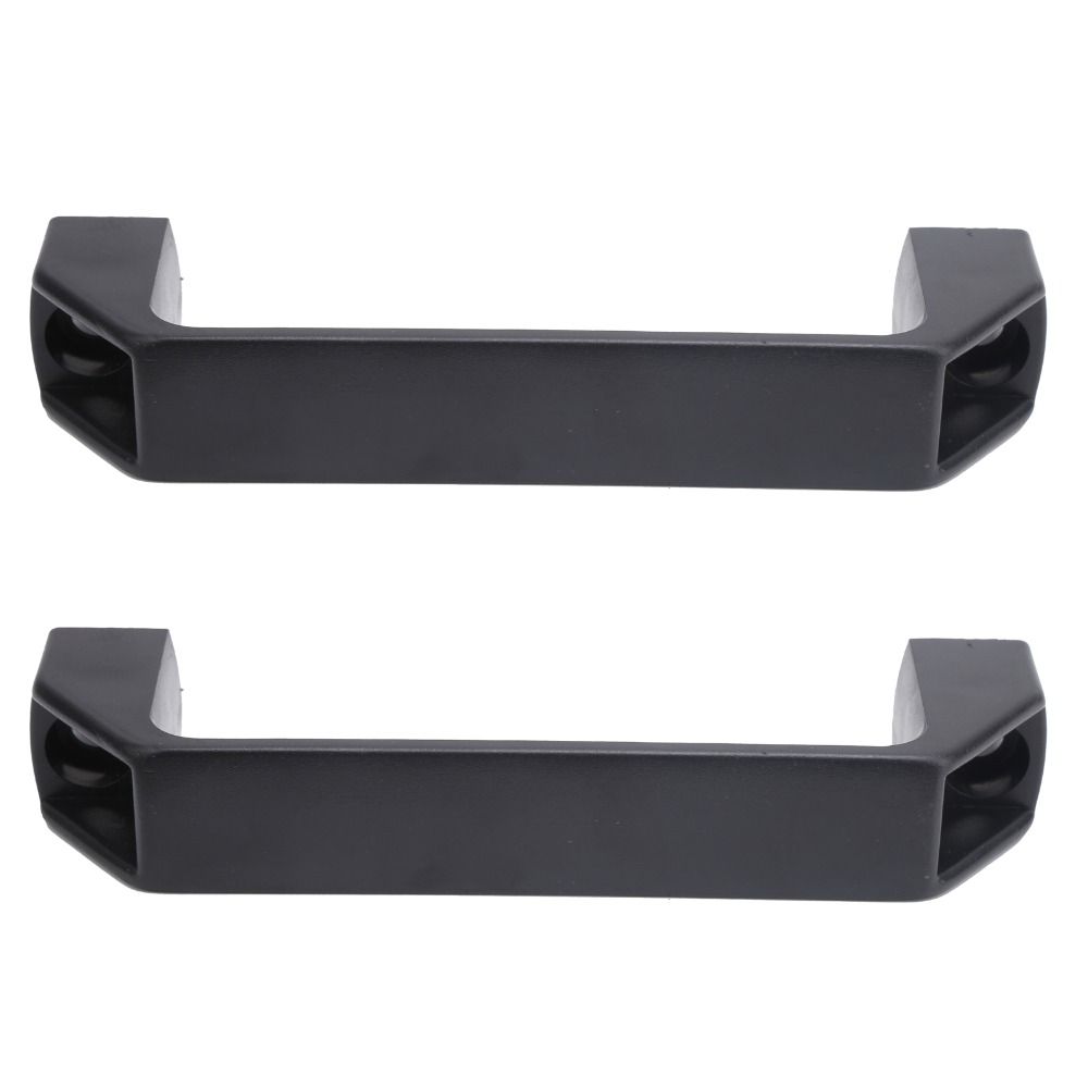 2 pcs 150mm / 120mm Hole Centers Plastic Pull Handle / Grab Handle Machine Tool Handle  Heavy Duty