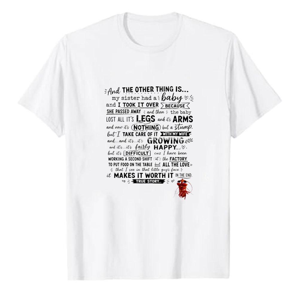 Ancient Unisexuscript Text Red Seal Graphic Print Modal TShirt Soft Lightweight Vintage Mysterious Script Casual Daily Streetwear