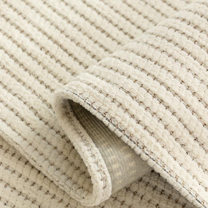 Chenille Sofa Cushion Four Seasons Universal New Advanced Anti Slip Soft and Comfortable Living Room Sofa Cushion Cover Fabric