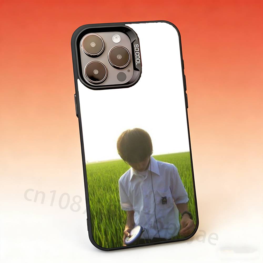 All About Lily Chou-Chou Phone Case For iPhone 17,16,15,14,13,12,11,Pro,Max,Plus,Mini, Matte Shockproof Case