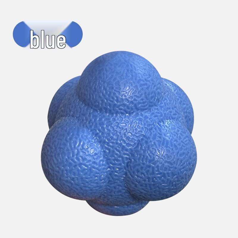 Hexagonal Agile Reaction Ball: Sensory Integration & Hand-Eye Coordination Trainer for Kids