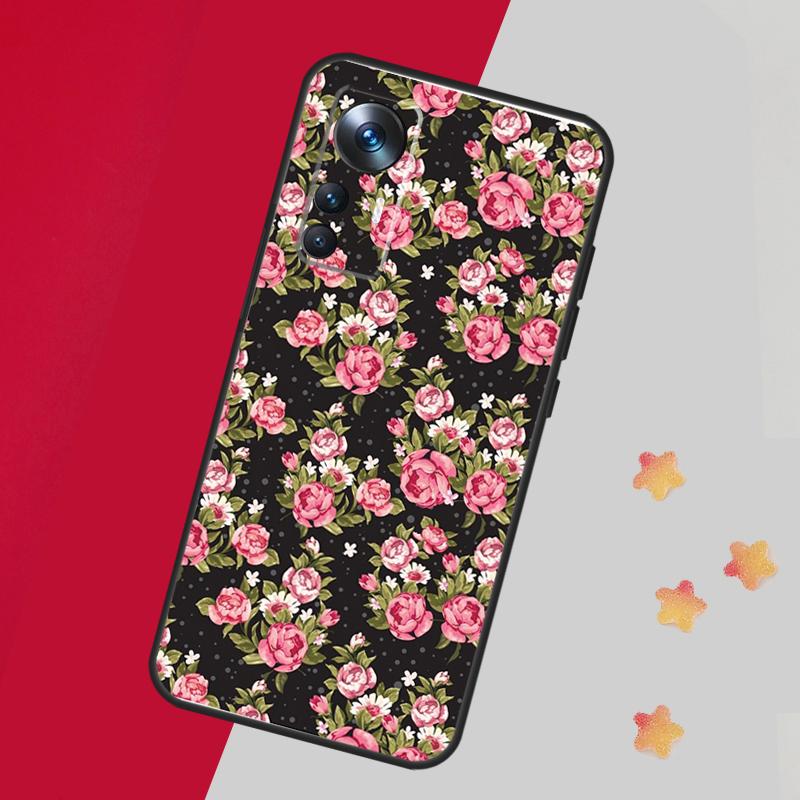 

Цветочный Шик Розы Тюльпаны Садовый Чехол Для Xiaomi 15 14 13 Ultra 11T 12T 13T 14T Pro Чехол Для POCO X7 X6 X3 X5 F5 F6 F7 Pro POCO F6