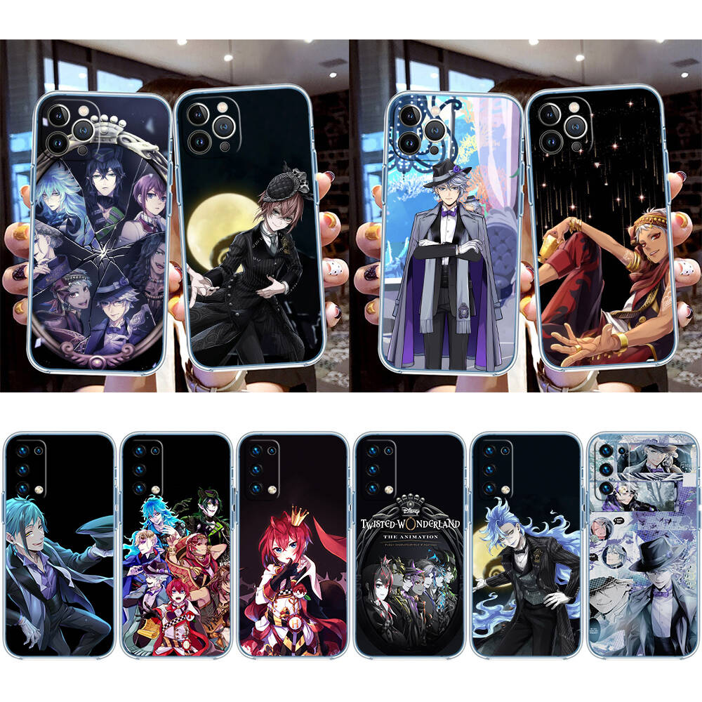 Twisted Wonderland Case for Motorola E7 E22 E20 E13 E15 E22S E30 E40 G10 G20 G04 G22 G23 G05 G75 G35 G55 G6 G7 G8 G9 Plus Power Play
