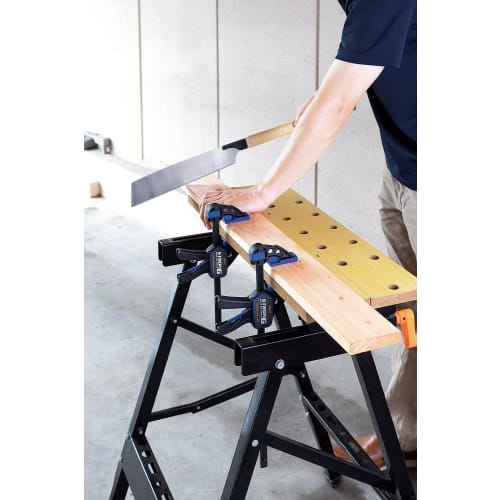 SK11 Superstarke Schnellspannzwinge, Mittel, 150mm Öffnung, 80kg Spannkraft, SRC-150M (x 2)