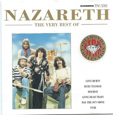 CD NAZARETH - Very best of-Diamond collection  01555061,015550 Diamond 1991 Japan Rock Gebraucht