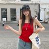 Women's Suspender Vest Wears New Style Waist-hugging French Sleeveless Top for Women