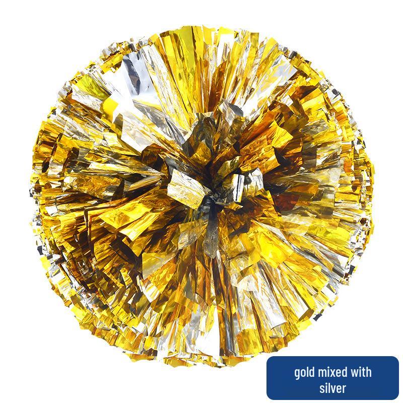 Cheerleading Hand Flower Pom Poms for Dance and Performance