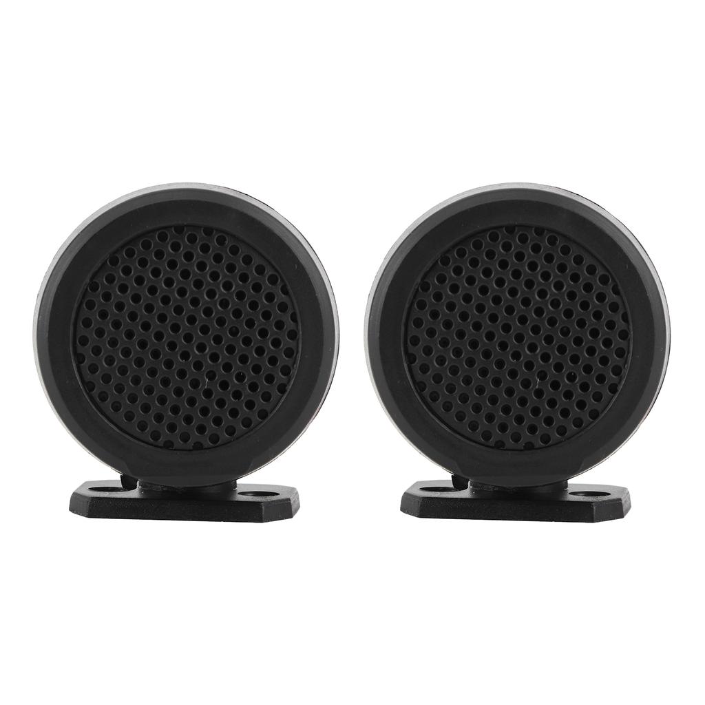 2 Stück Universal Hochtöner Lautsprecher 500W Super Leistung Lautsprecher Auto Audiosystem Rund