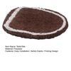 Toilet Mat Safety Elastic Easy Installation Bright Color Toilet Cover Hotel Bathroom Decor Elastic Fit Toilet Accessory