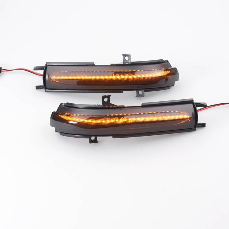 Dynamic Side Mirror LED Turn Signal Light For Honda ACCORD MK7 Hybrid pire Blinker Lamp For Honda Civic Hatchback Acrua TSX