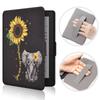 Handheld Protective Case for Kindle Paperwhite 3/2 – Slim Painted Shell with Hand Holder