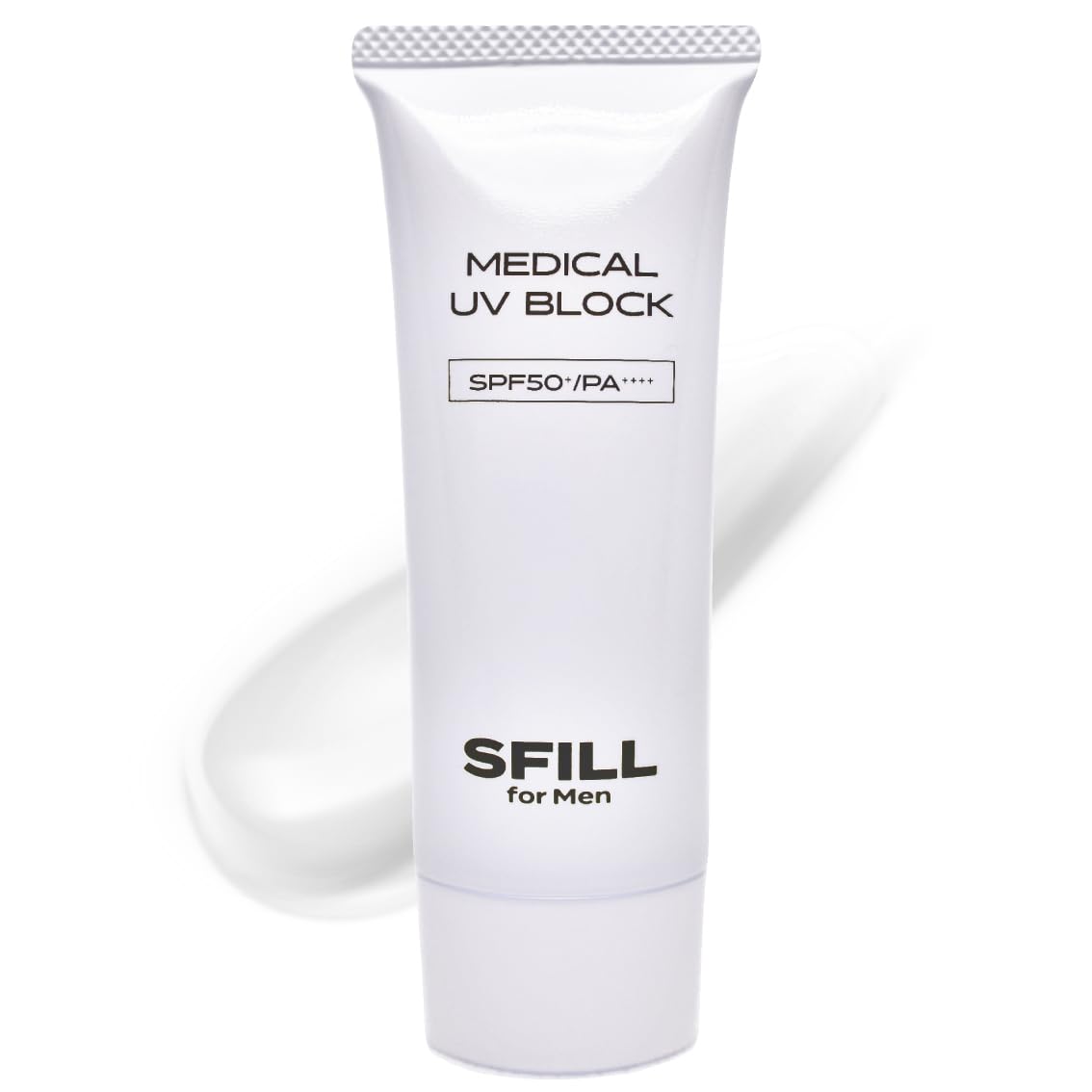 

SFILL Лечебный солнцезащитный крем с УФ-блоком, отбеливающий, водостойкий уход за кожей, предотвращение морщин и пигментных пятен, увлажняющая сыворотка с ниацинамидом для мужчин SPF50+ Мужской