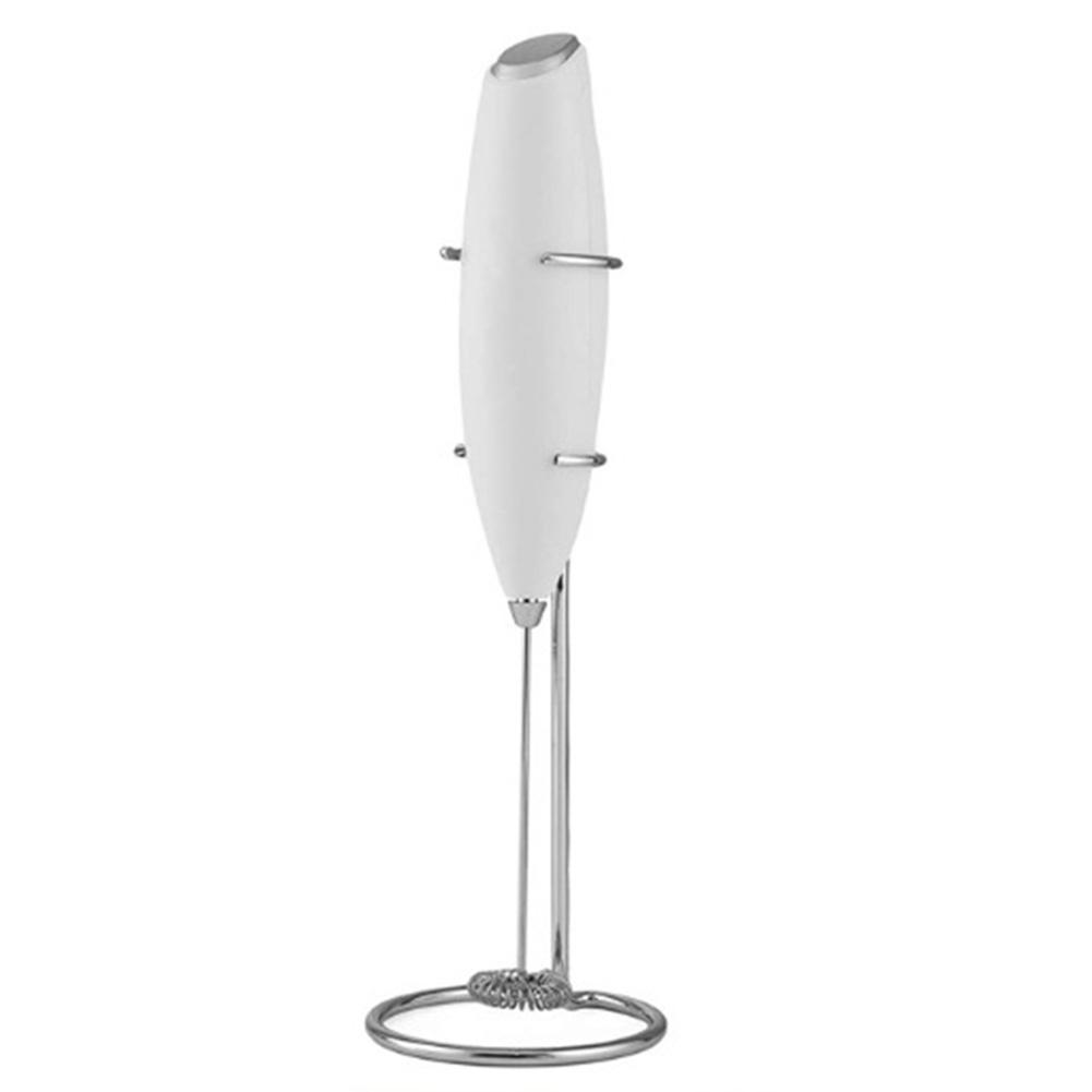 Montalatte Elettrico Schiumatore Macchina Schiuma Caffè Frullini Miscelatore Portatile Montalatte Cucina Strumento per Mescolare Accessori